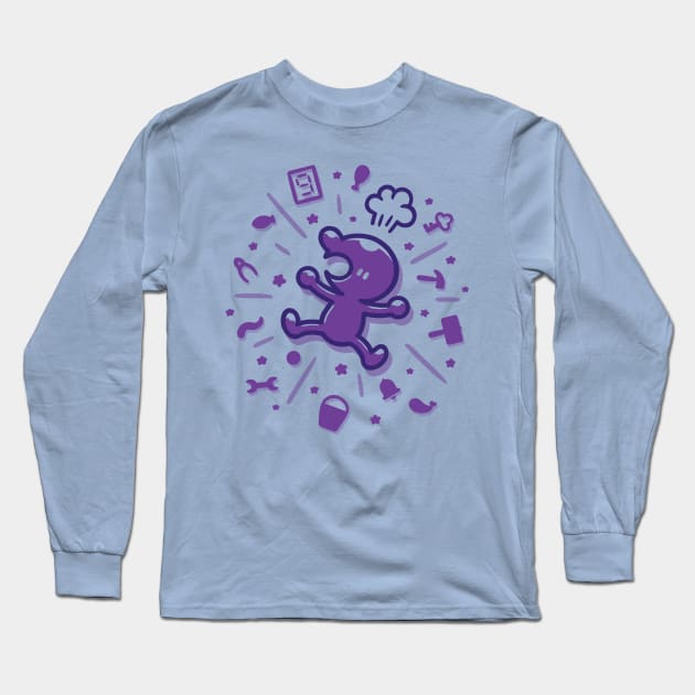 Watch It! Long Sleeve T-Shirt by Minilla